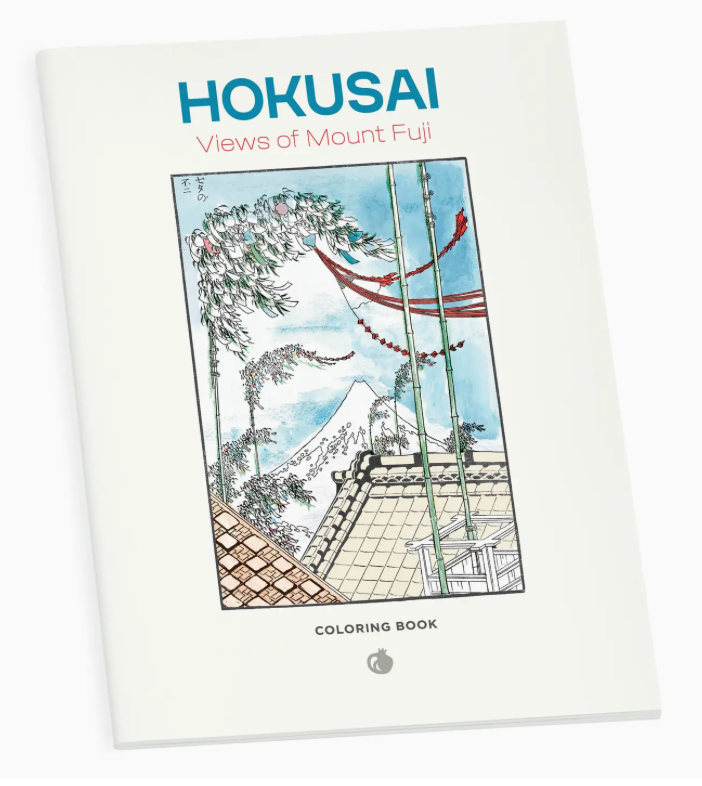 Mount Fuji Coloring Book 