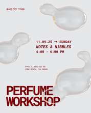 11/9 Notes & Nibbles Workshop