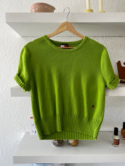 80s Vintage Tommy Hilfiger Women's Sweater Top