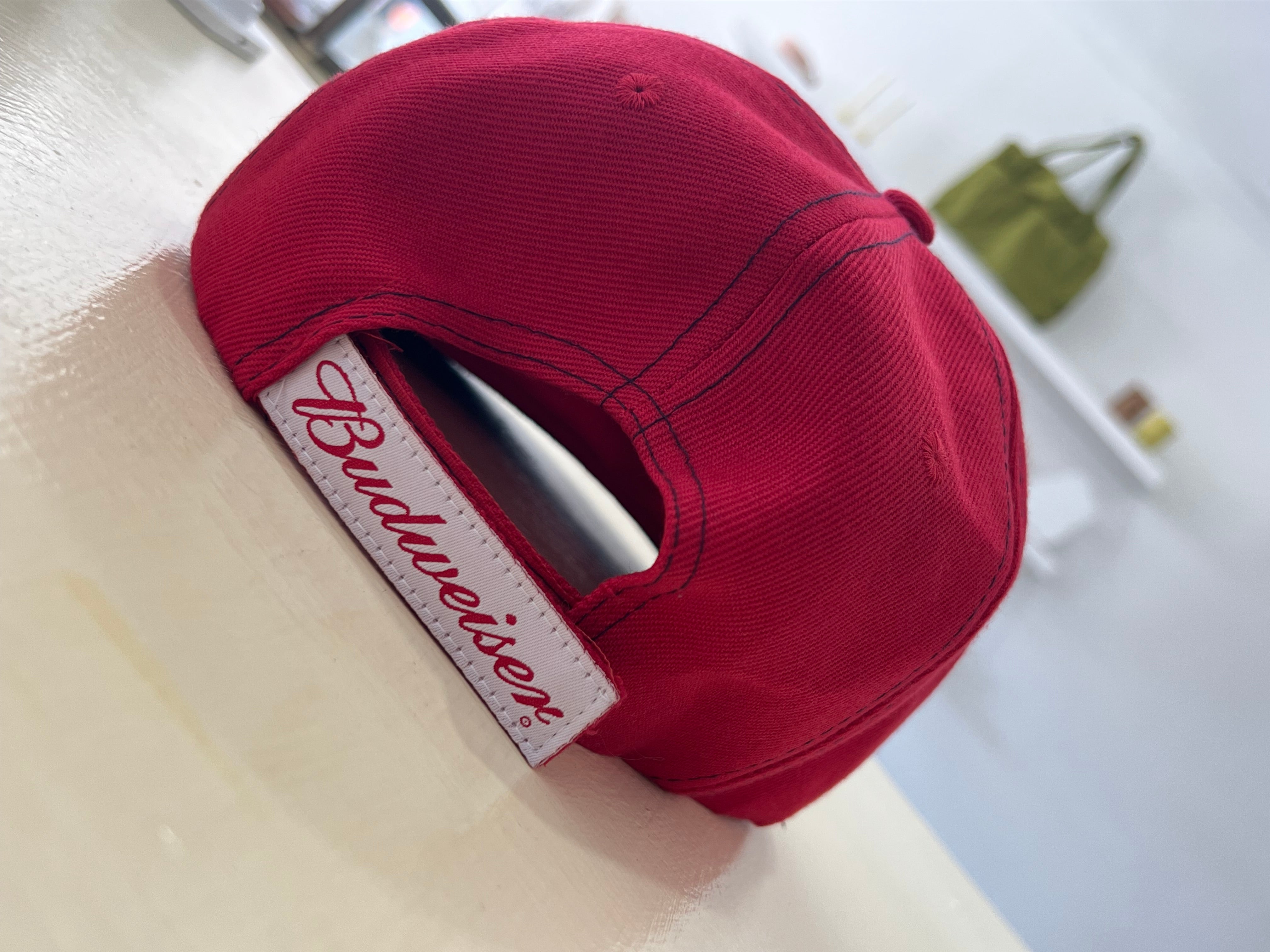 LA Angels Budweiser Red Brim Baseball Cap