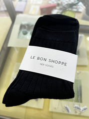 Le Bon Shoppe Her Socks