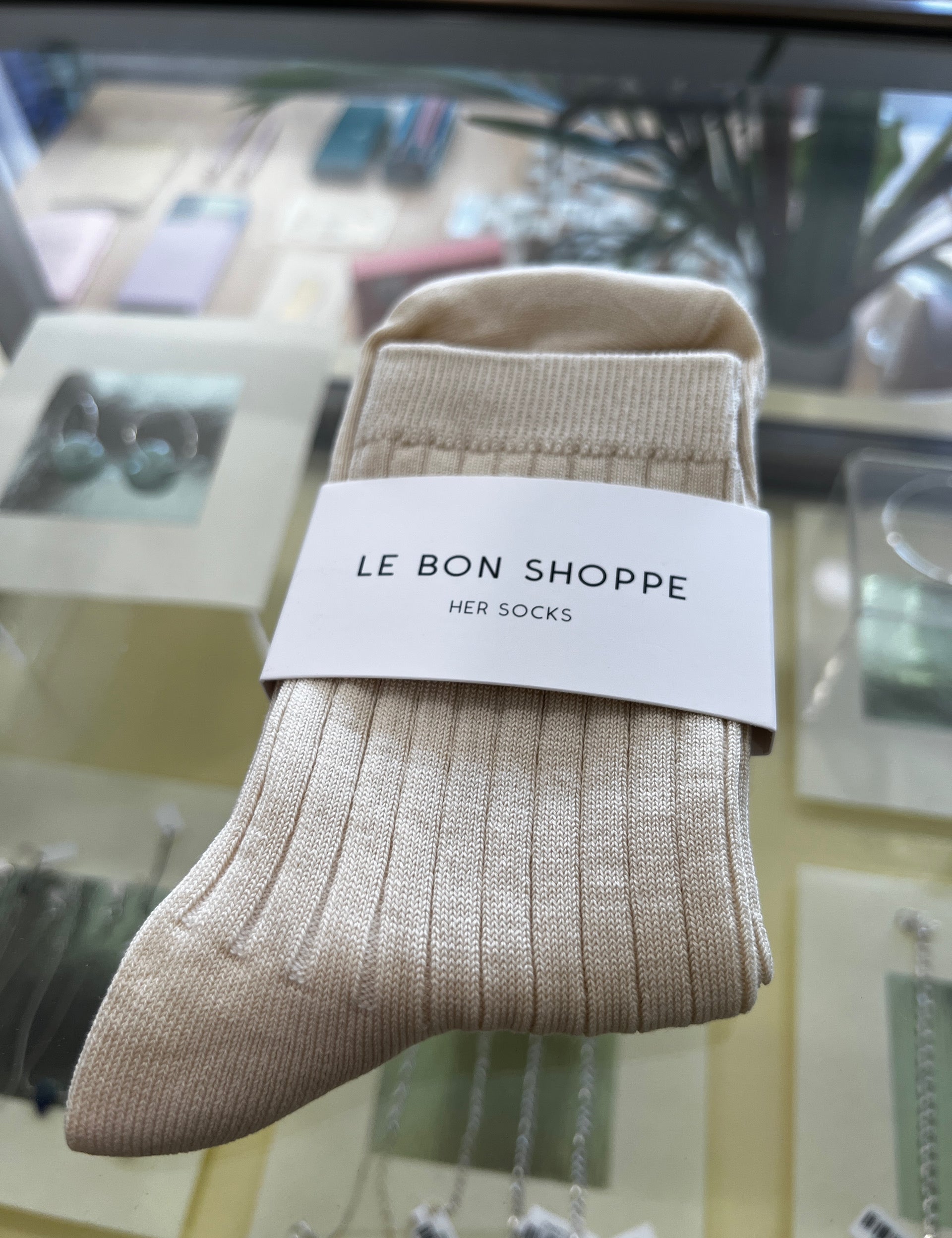 Le Bon Shoppe Her Socks