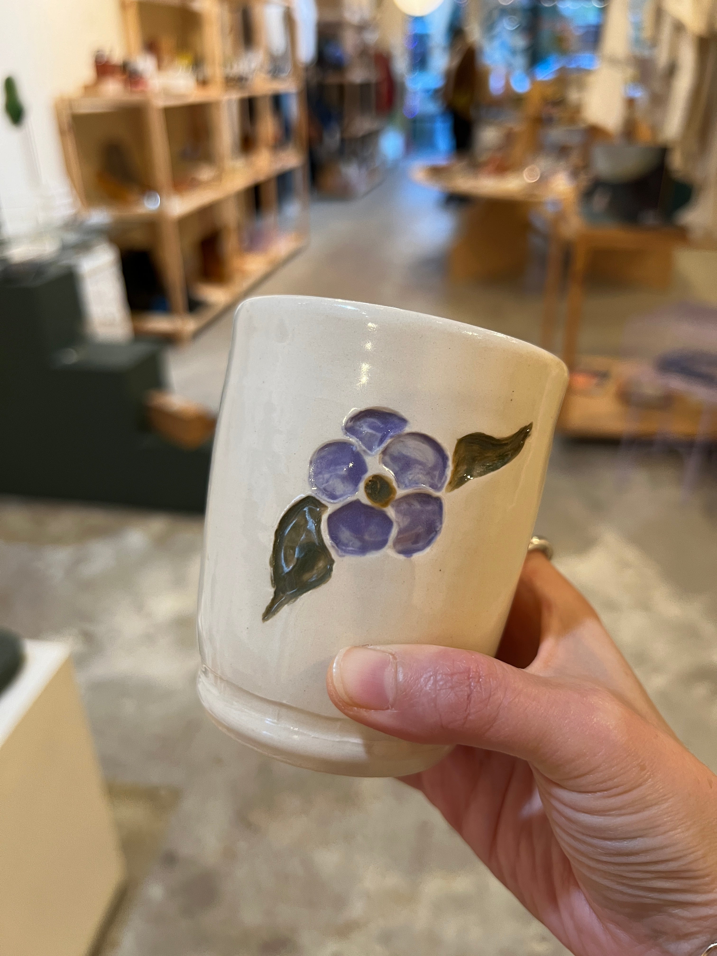 Danny D's Mudshop Lilac Tumbler