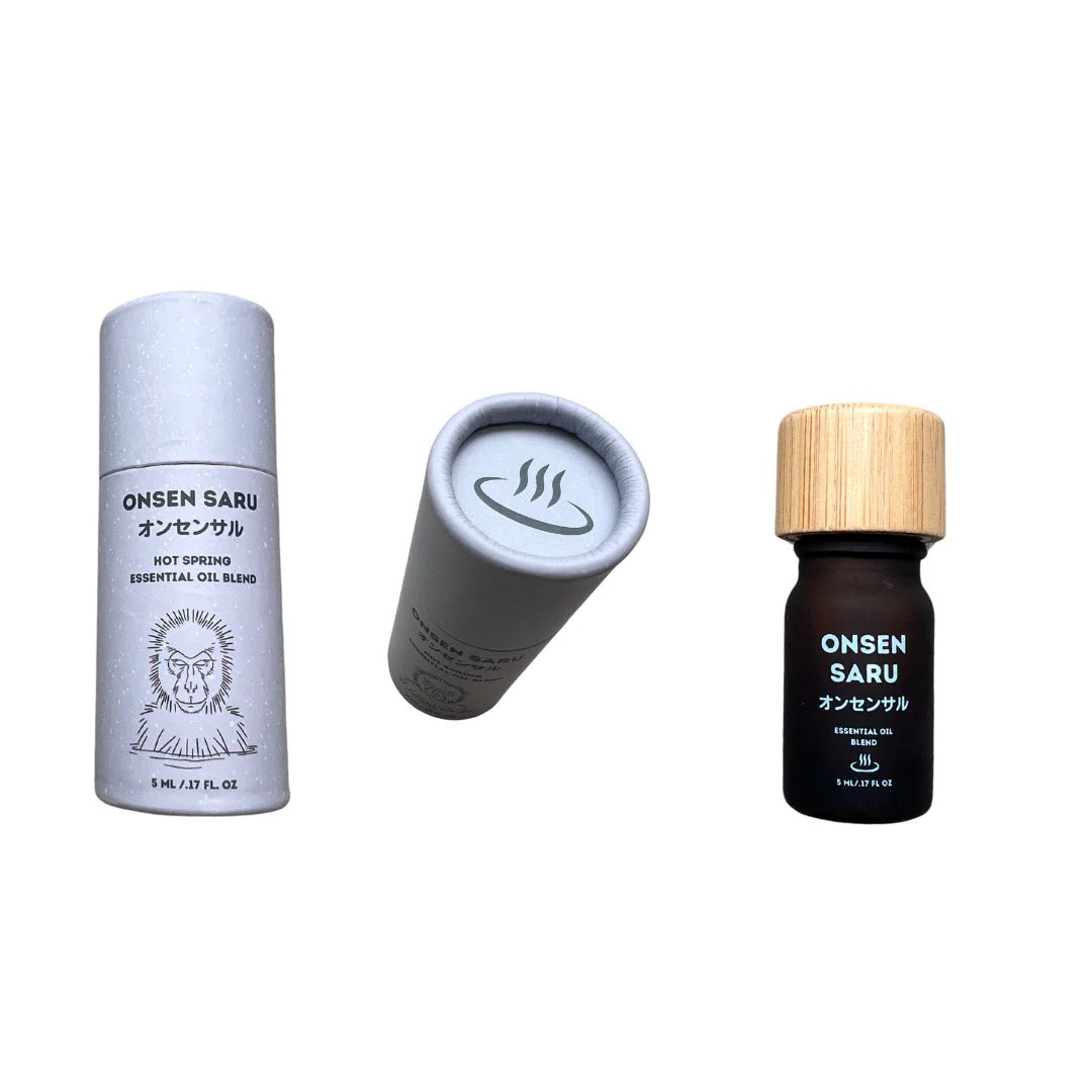 MIYASHIRO STUDIO Onsen Saru Essential Oil - Thumbnail 2