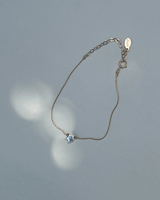 Itty Bitty Bracelet - Two Tone Star