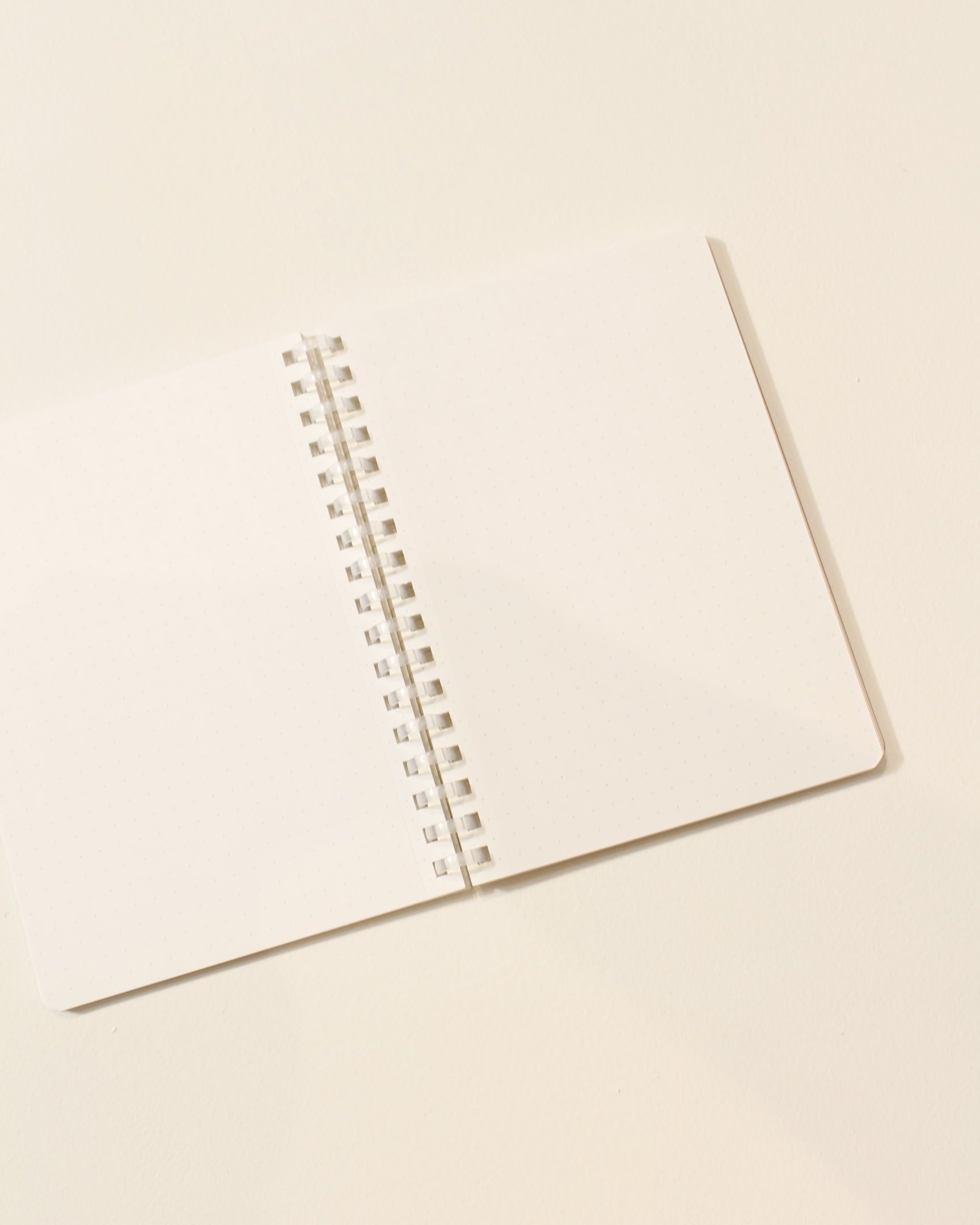 Kokuyo Soft Ring Dot Ruled Clear Notebook A6