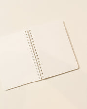 Kokuyo Soft Ring Dot Ruled Clear Notebook A6