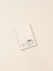 Kokuyo Soft Ring Dot Ruled Clear Notebook A6