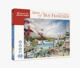 Larry A. Wilson: Spirit Of San Francisco 1000-Piece Jigsaw Puzzle