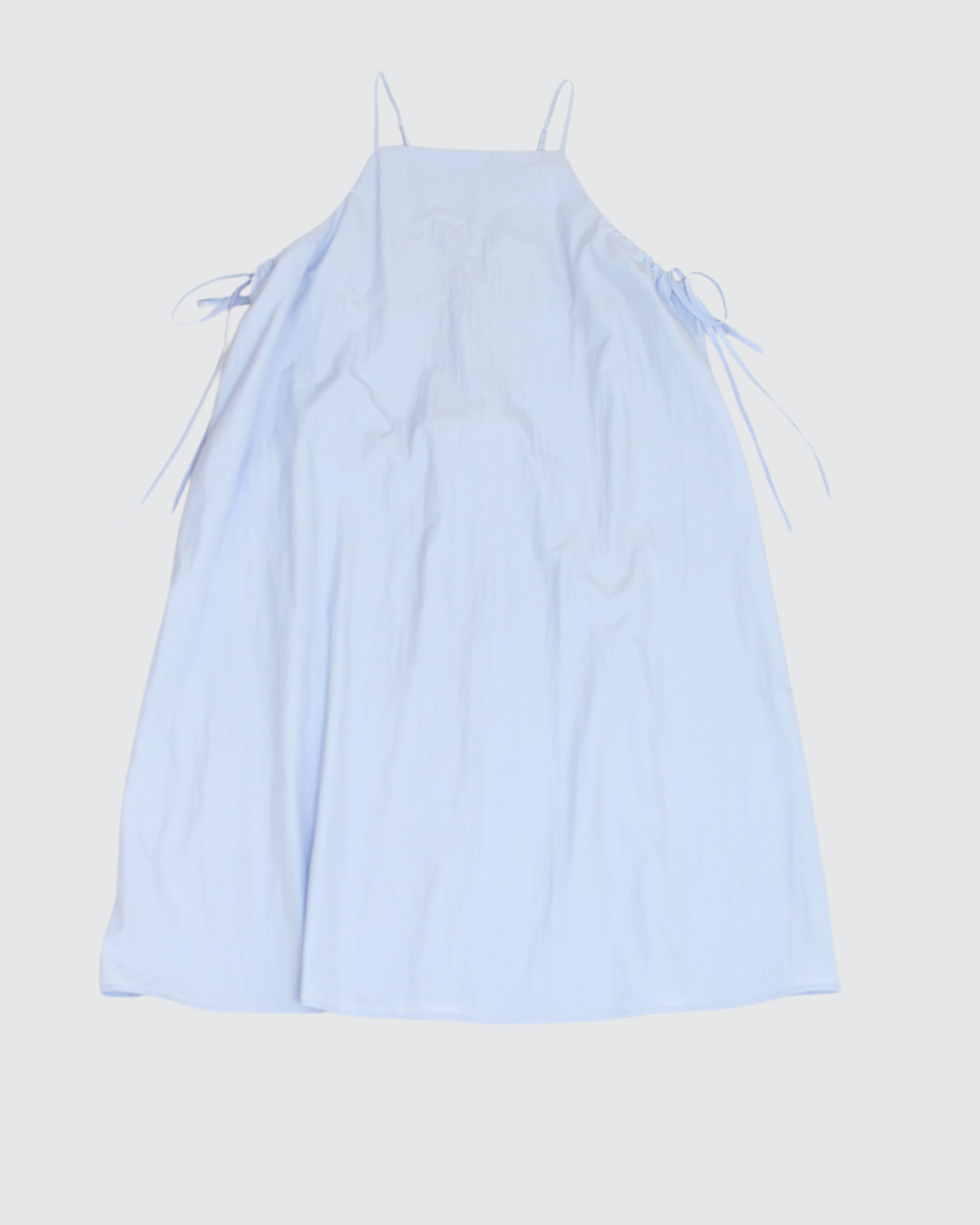 Tie Detail Shift Midi Dress