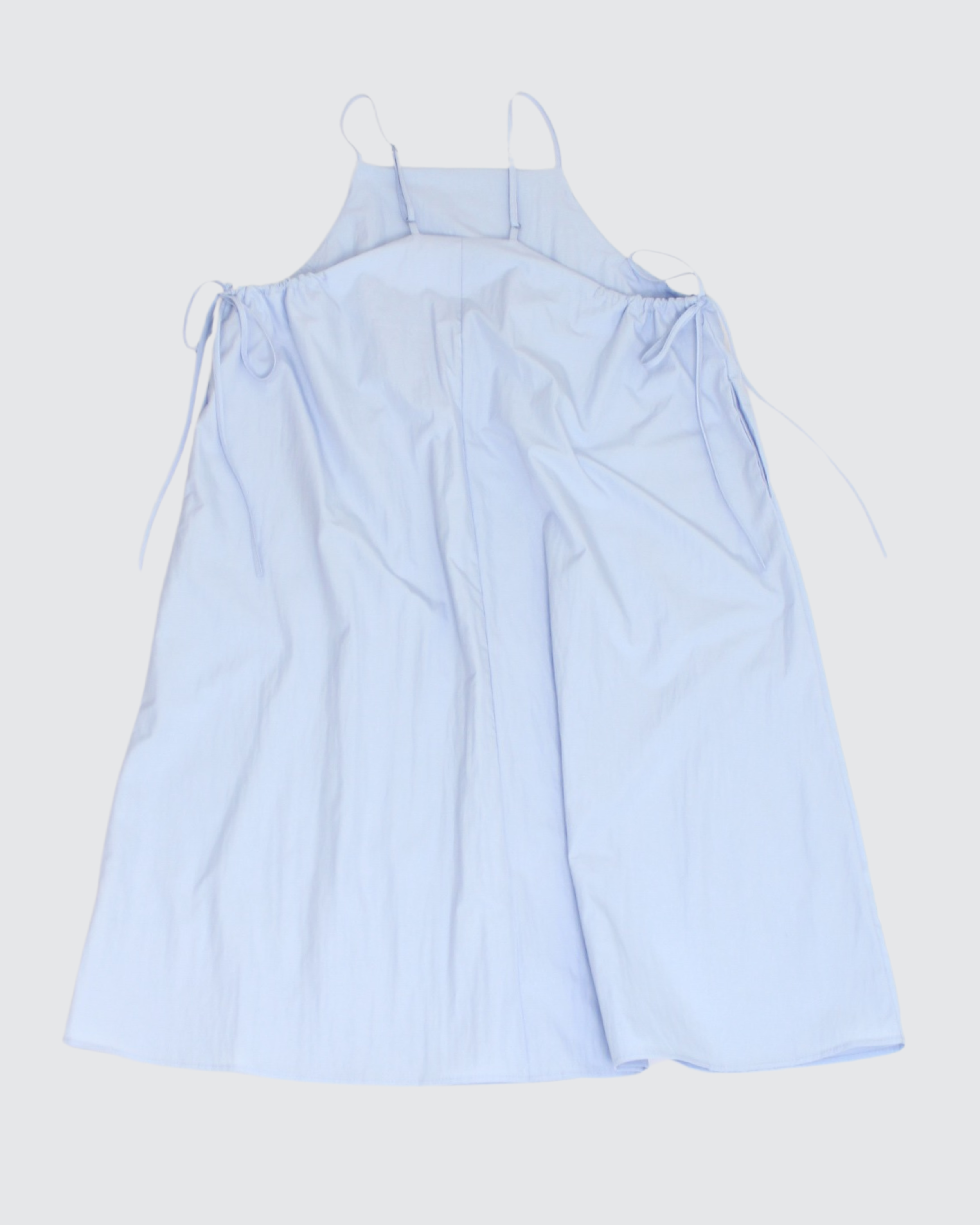 Tie Detail Shift Midi Dress