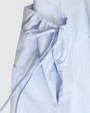Tie Detail Shift Midi Dress