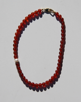 MARTA Carnelian Beaded Necklace