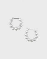 Michelle Hoops Earrings