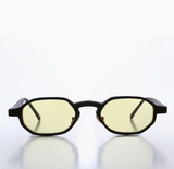 Micro Hexagon Vintage 90S Sunglasses