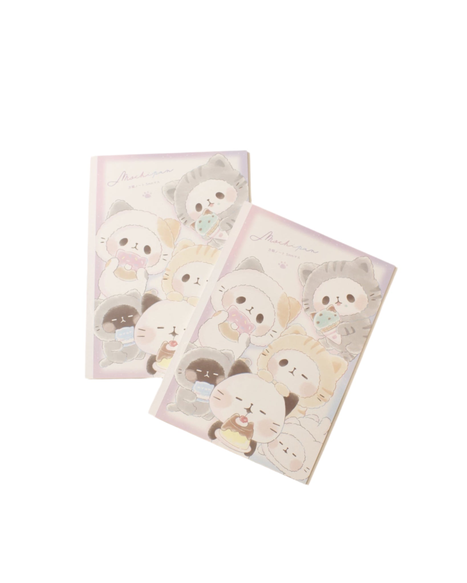Mochimochi Panda - B5 Grid Notebook