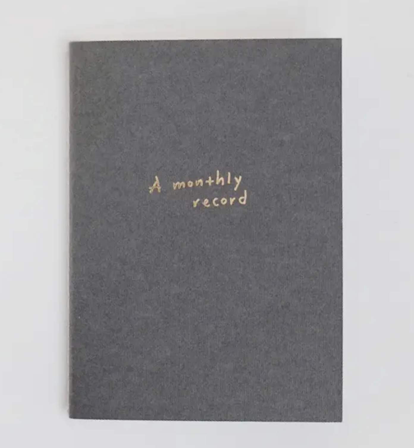 Monthly Note Mini Planner