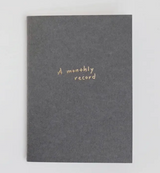 Monthly Note Mini Planner