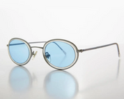 Micro Oval Pastel Vintage Sunglasses