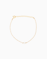 Poppy Pearl Bracelet