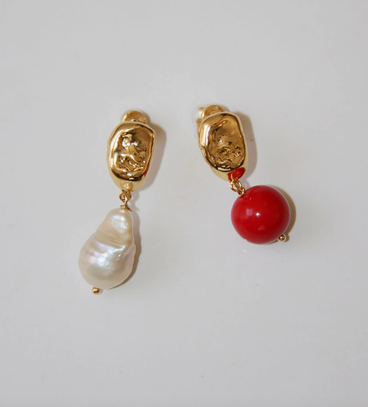 Rez Gold-Filled Dangle Earrings