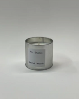 Sacred Woods Candle 7.5oz - Saffron, White Tea, Purple Peonies, Tobacco