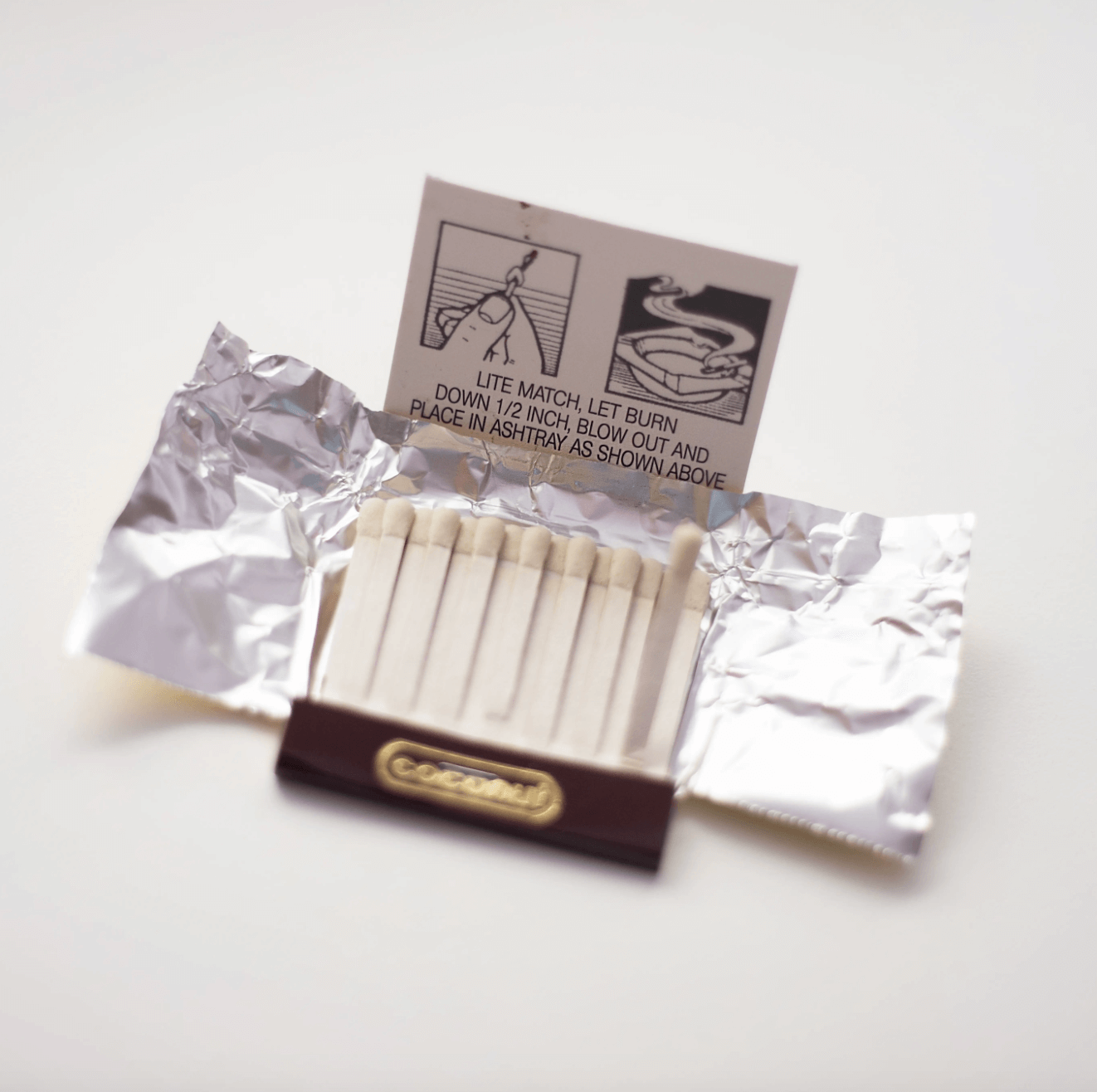 Incense Matchbook