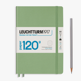 Leuchtturm1917 120g Notebook, Medium, Hardcover, Dotted