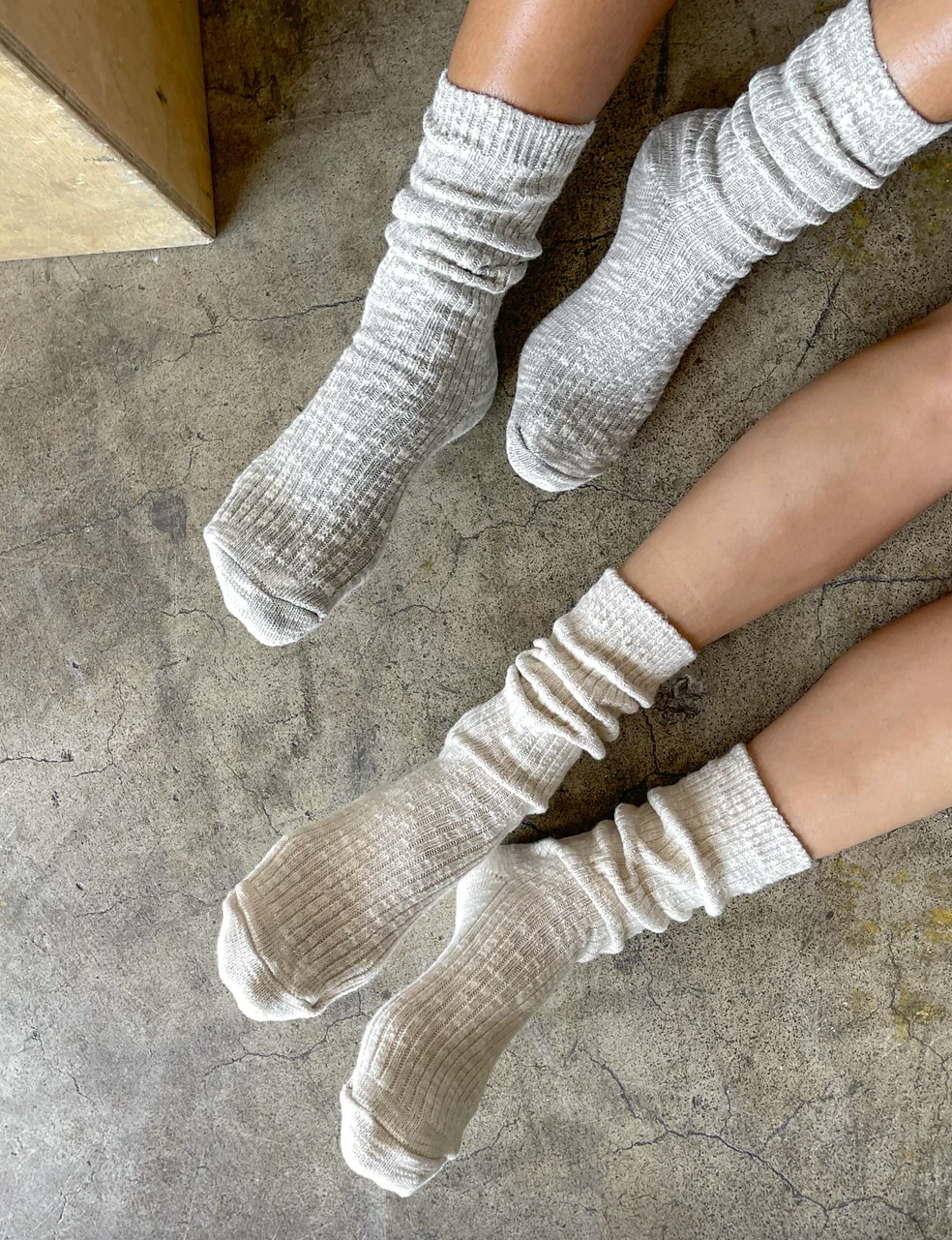 Le Bon Shoppe Cottage Socks