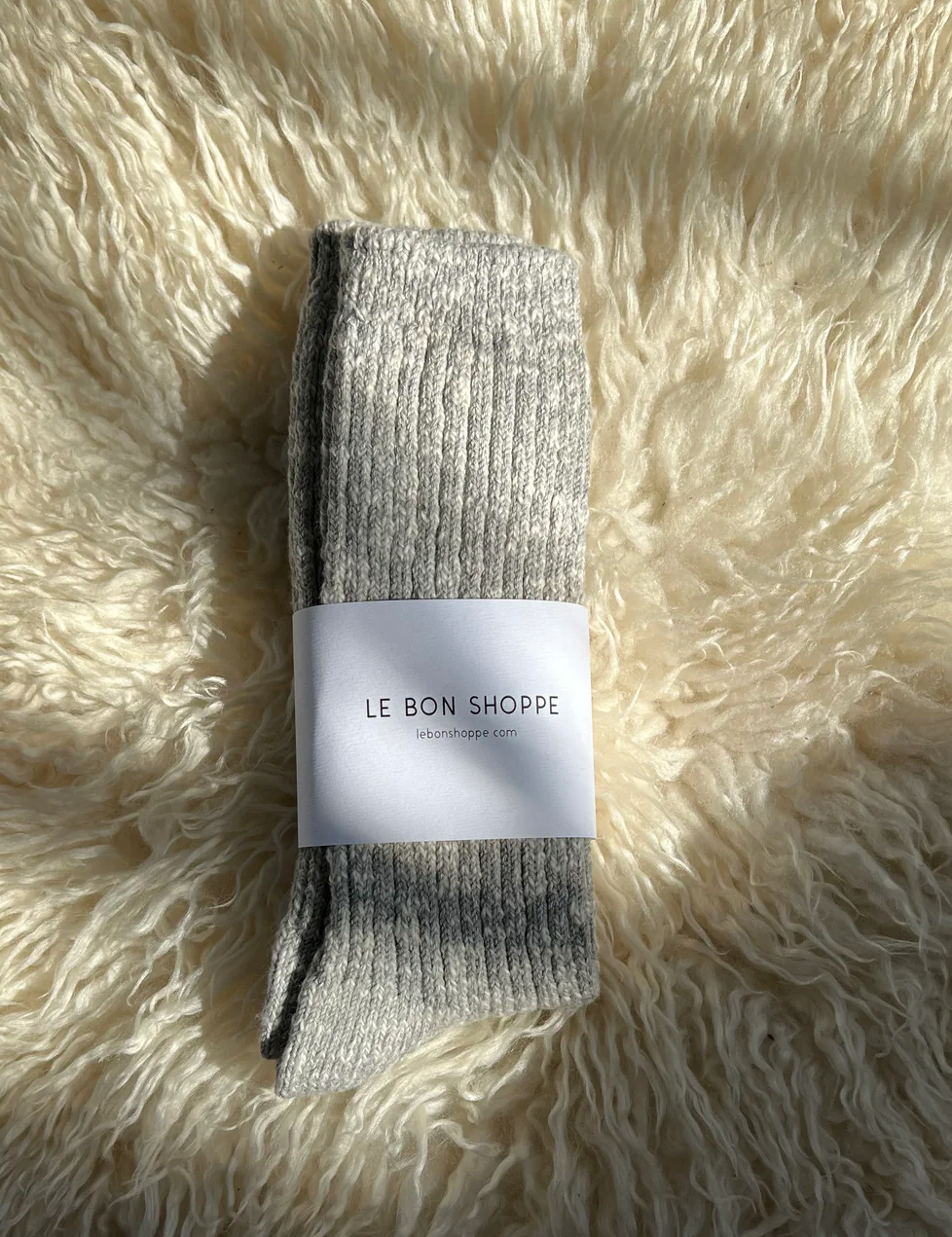 Le Bon Shoppe Cottage Socks