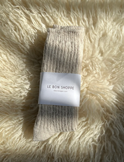 Le Bon Shoppe Cottage Socks