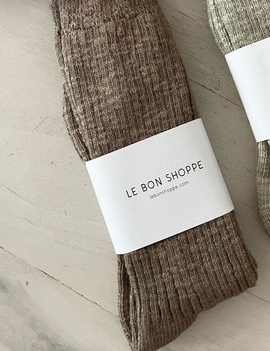 Le Bon Shoppe Cottage Socks