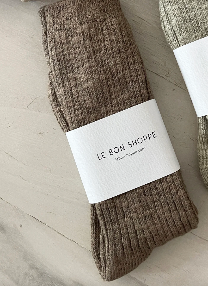 Le Bon Shoppe Cottage Socks