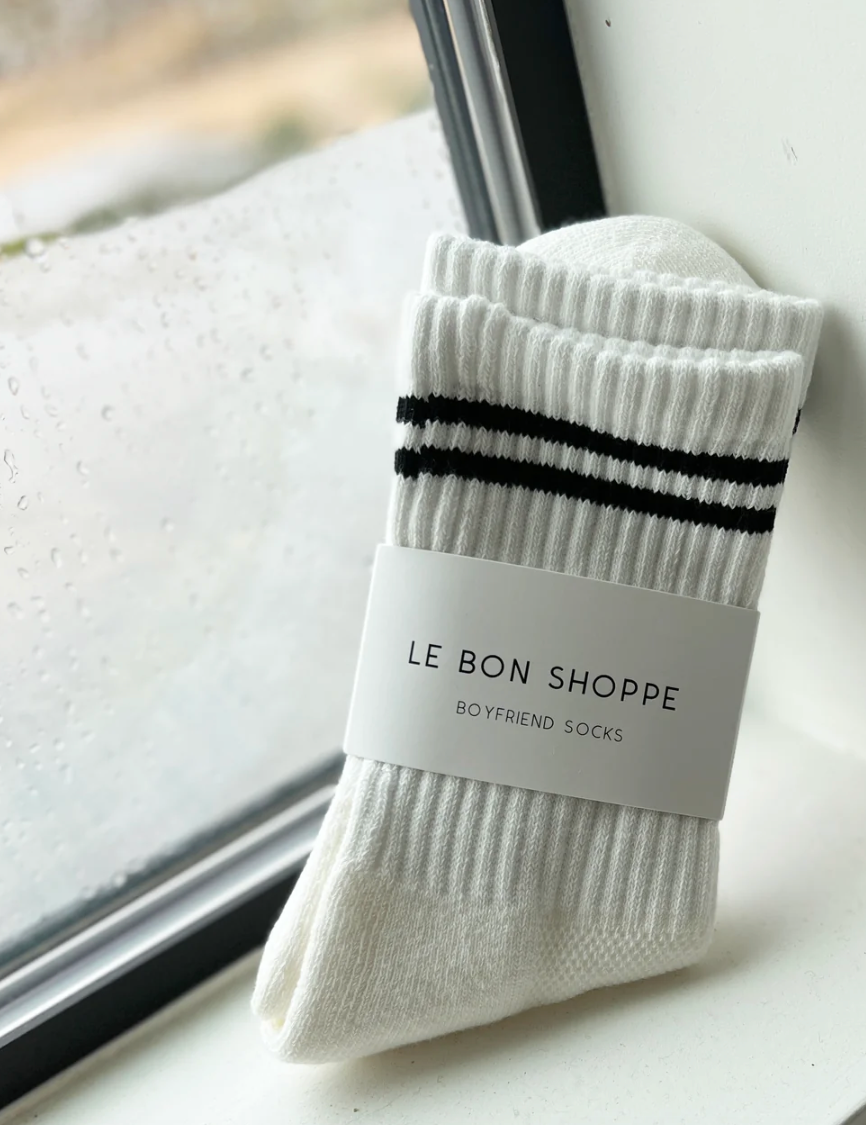 Le Bon Shoppe Boyfriend Socks