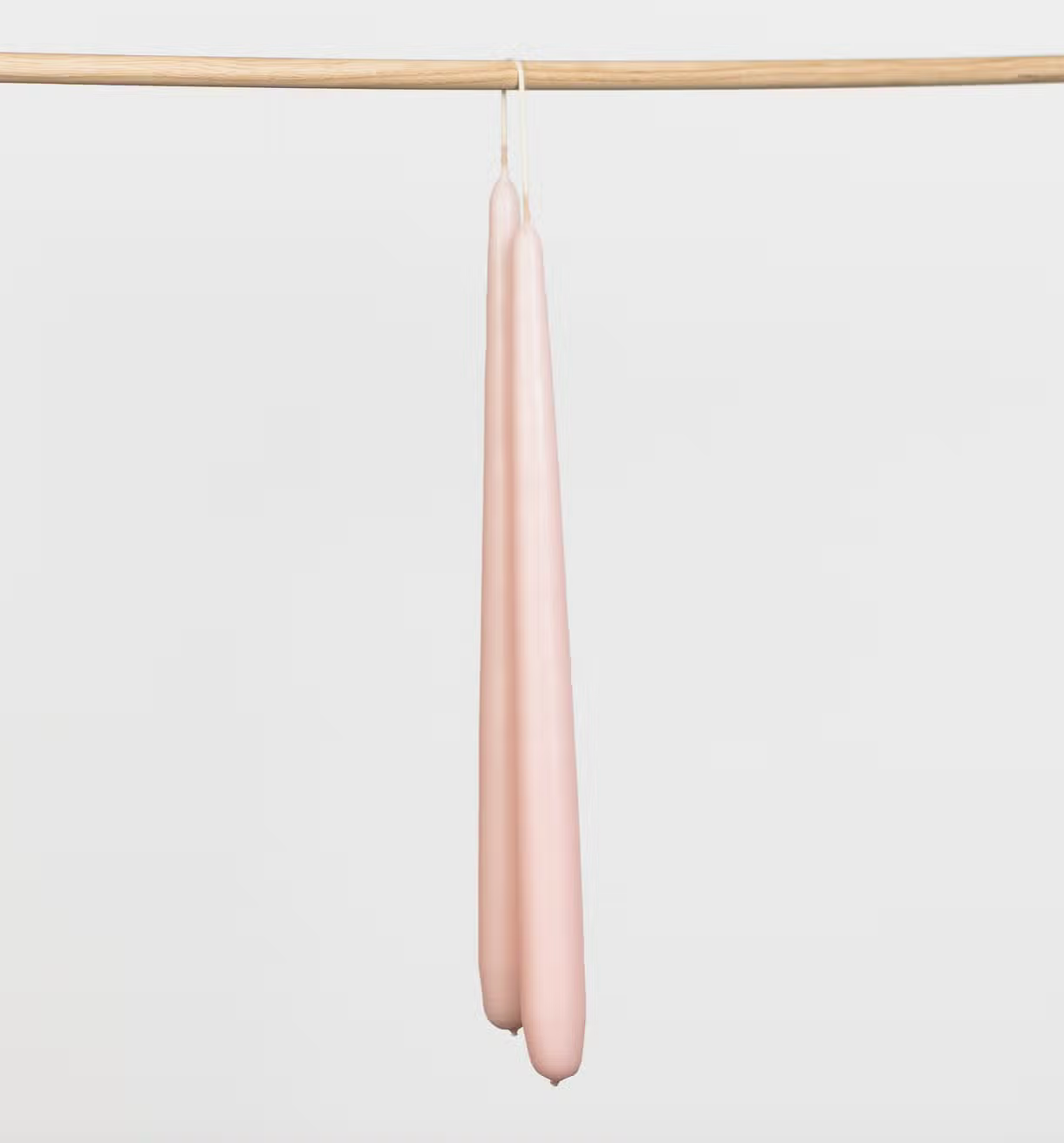 Tapered Dipped Candles - Pair