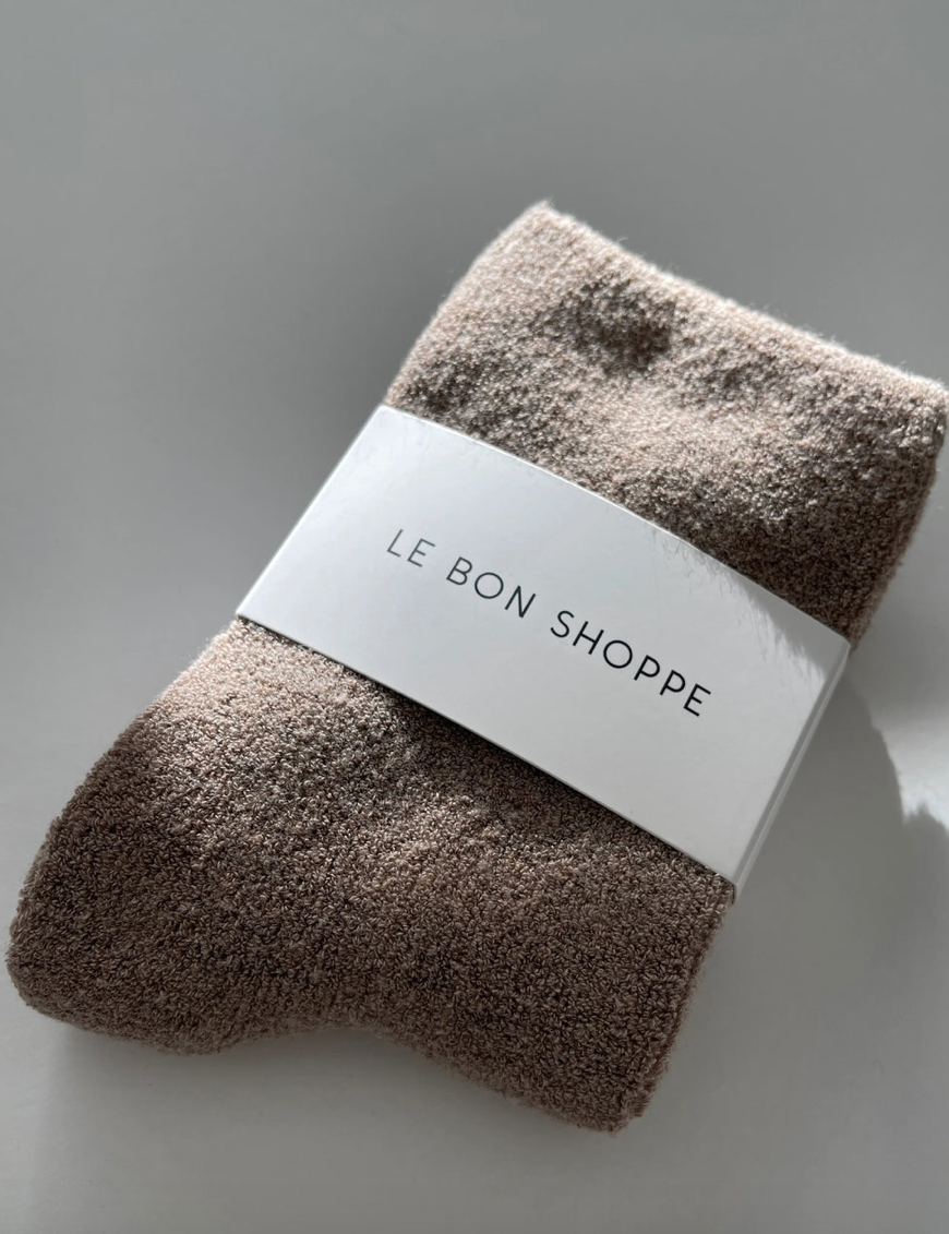 Le Bon Shoppe Cloud Socks