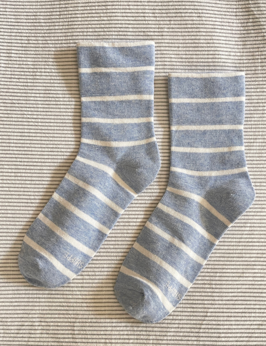 Le Bon Shoppe Wally Stripe Socks