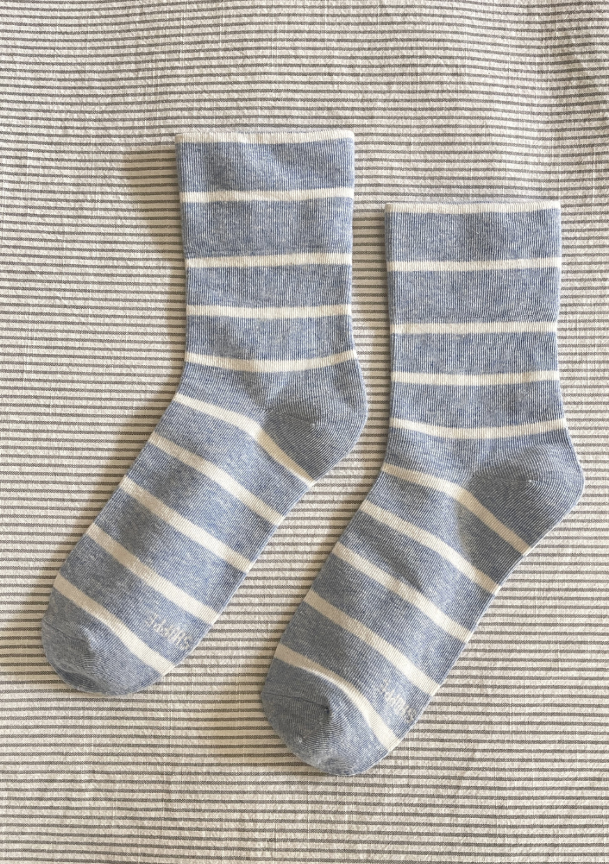 Le Bon Shoppe Wally Stripe Socks