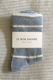 Le Bon Shoppe Wally Stripe Socks