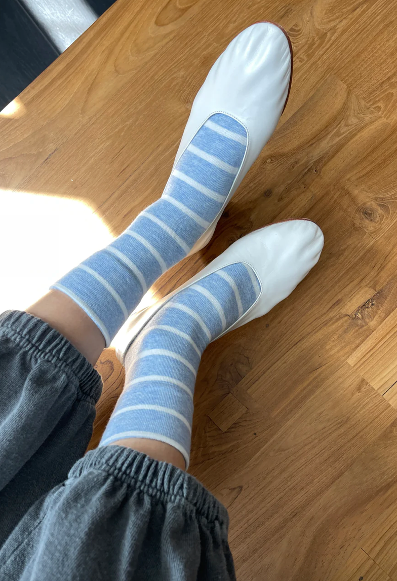 Le Bon Shoppe Wally Stripe Socks