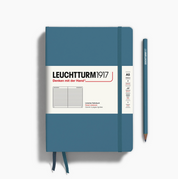 Leuchtturm1917 120g Notebook, Medium, Hardcover, Ruled