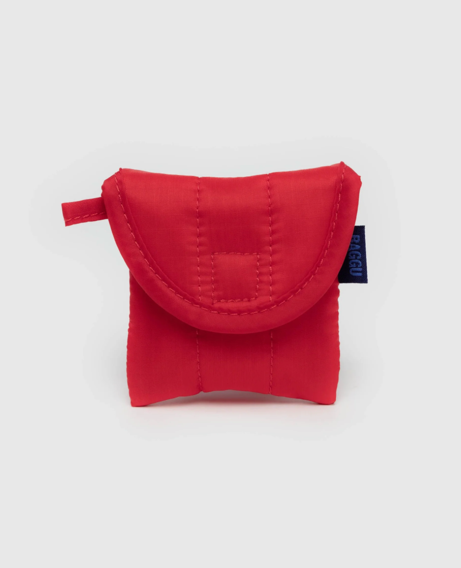 Baggu Earpods AirPods Case Cherry Red