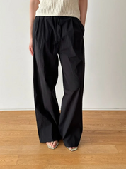 Pleated Effortless Pants