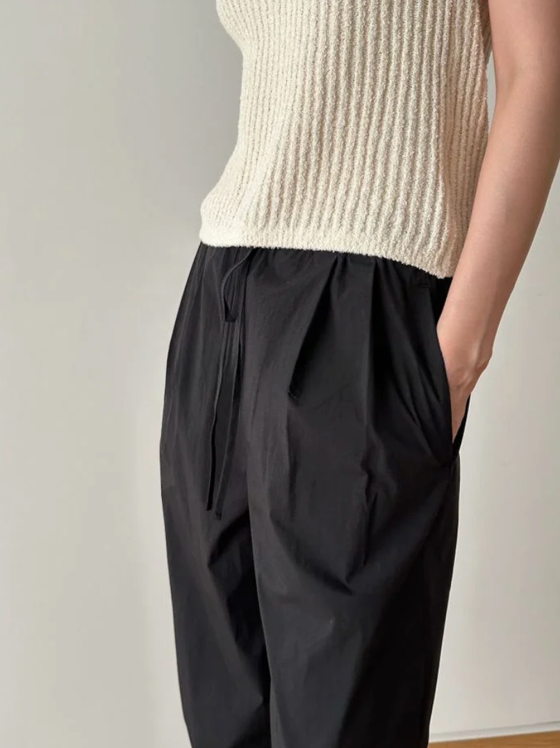 Pleated Effortless Pants