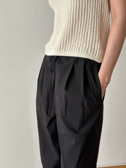 Pleated Effortless Pants