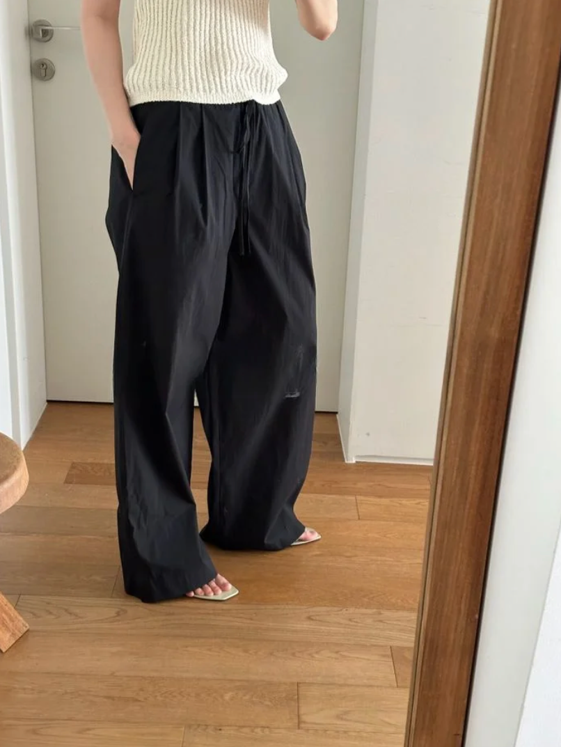 Pleated Effortless Pants