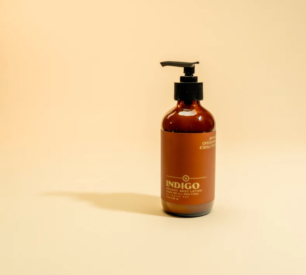 Indigo Organic Body Lotion Indigo Ray Botanicals