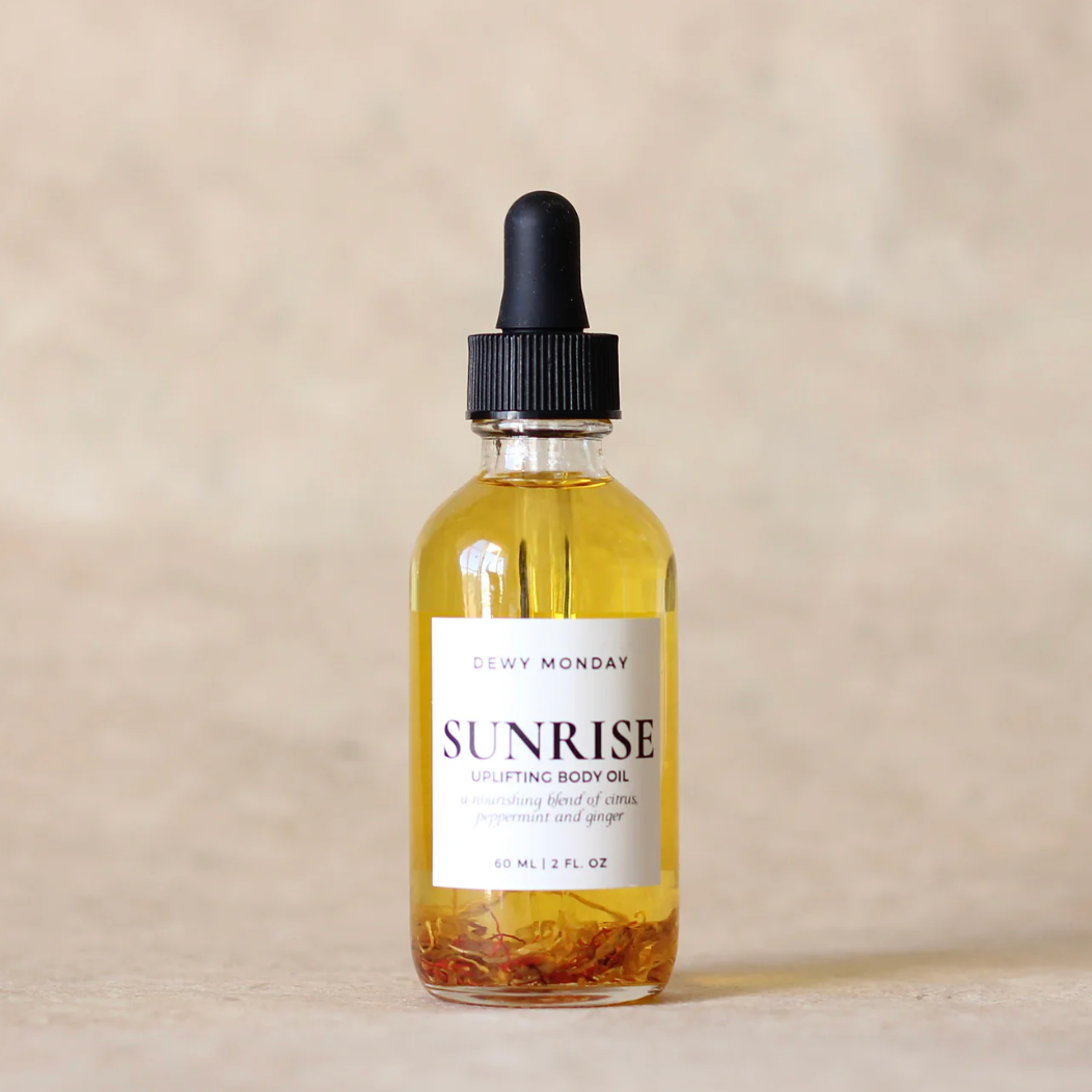 Dewy Monday Sunrise Organic Body Oil