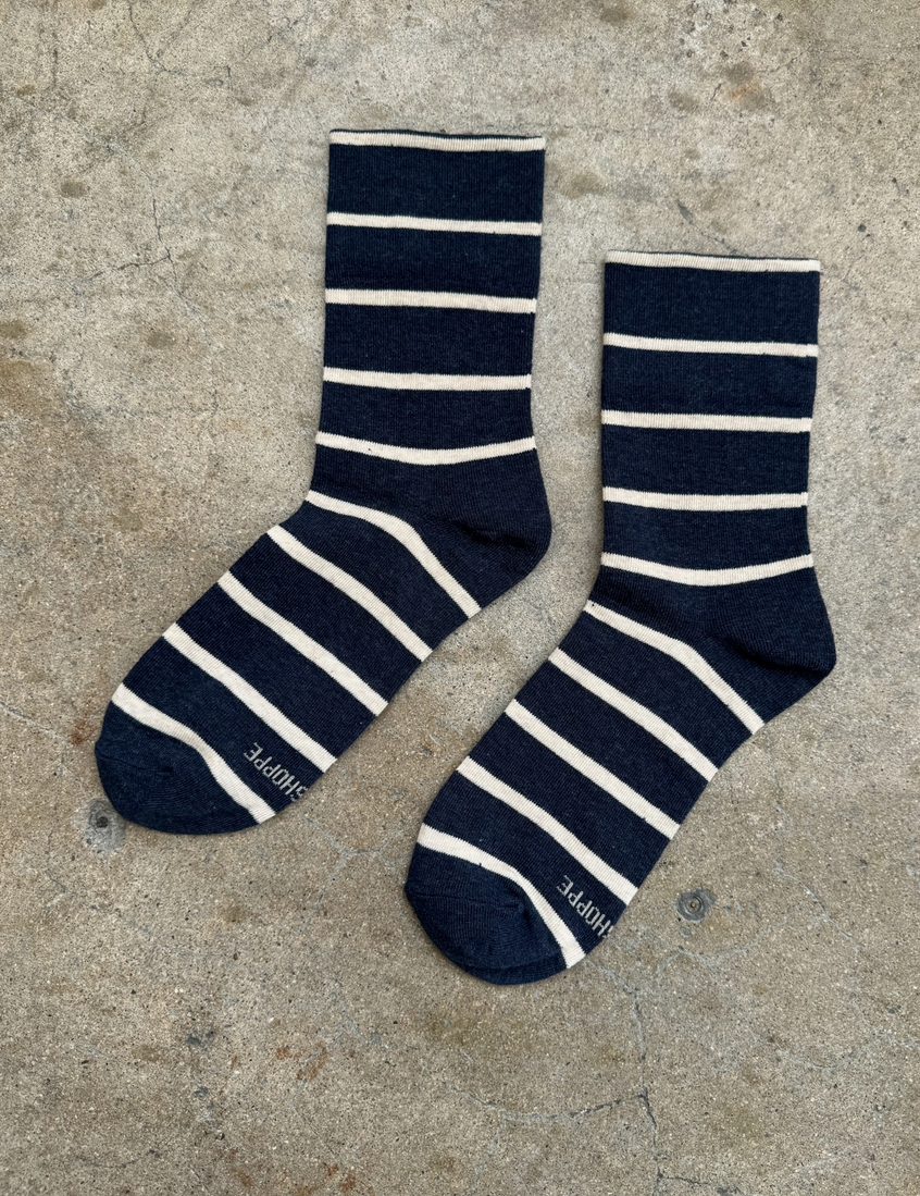 Le Bon Shoppe Wally Stripe Socks