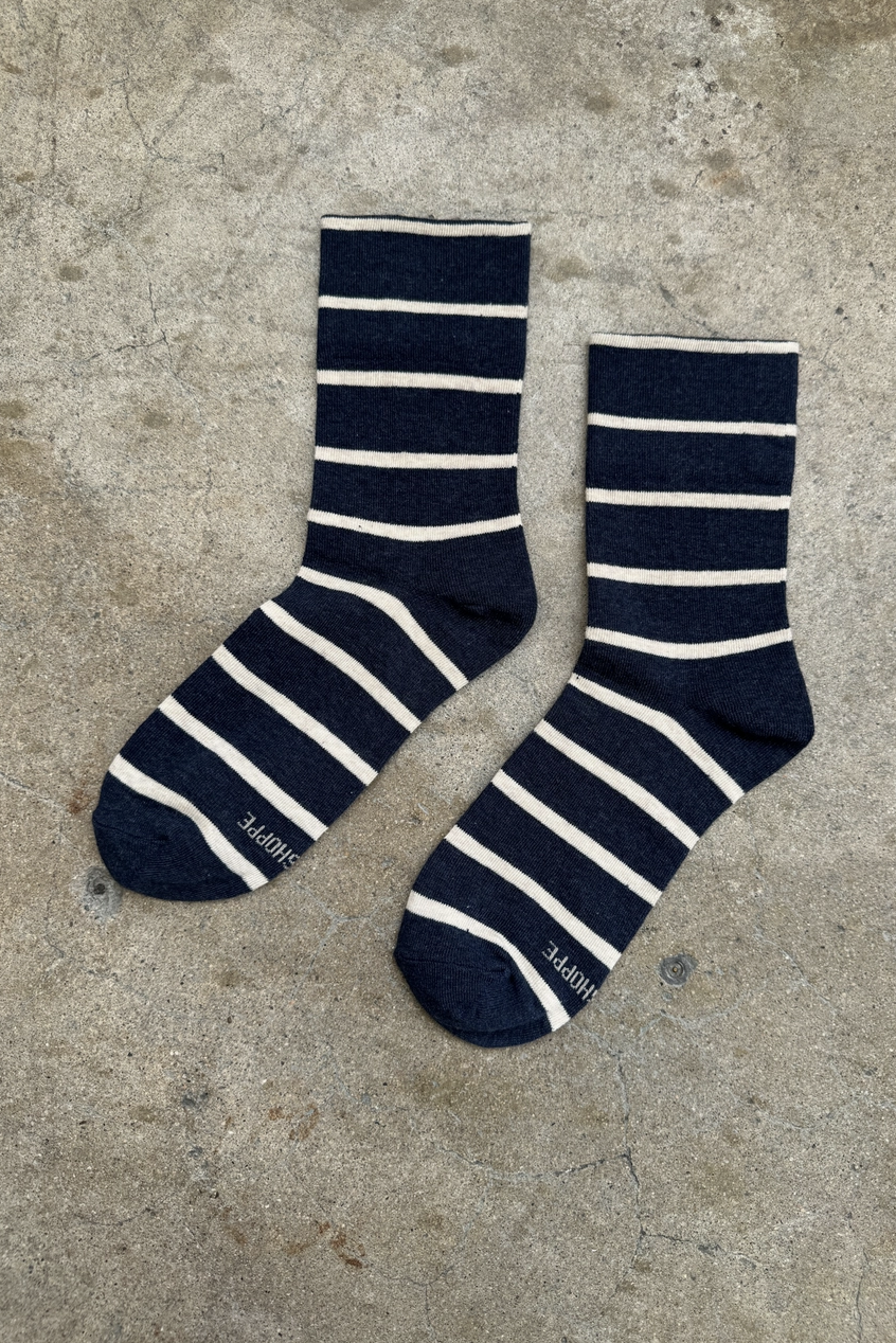 Le Bon Shoppe Wally Stripe Socks